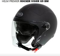 Premier ROCKER U9BM Jethelm, mattschwarz, NEU div.Gr. Hessen - Amöneburg Vorschau