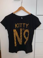 Schwarzes T-Shirt „Kitty °N9“ Bayern - Sulzbach a. Main Vorschau