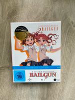 Blu ray Railgun Limited Edition Sammelschuber Blu-Ray Anime Berlin - Tempelhof Vorschau