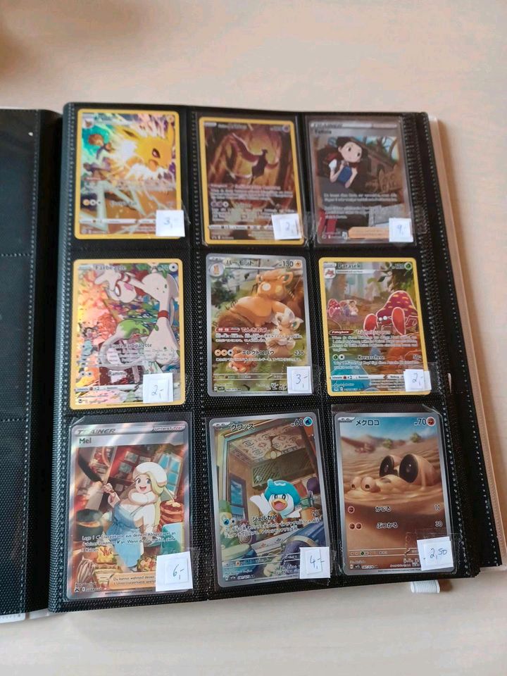 Pokemon Trainer Galerien Original NM in Brachtendorf