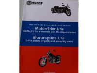 Katalog Motorräder Ural in Deutsch und English Catalogue of parts Nordrhein-Westfalen - Kamen Vorschau