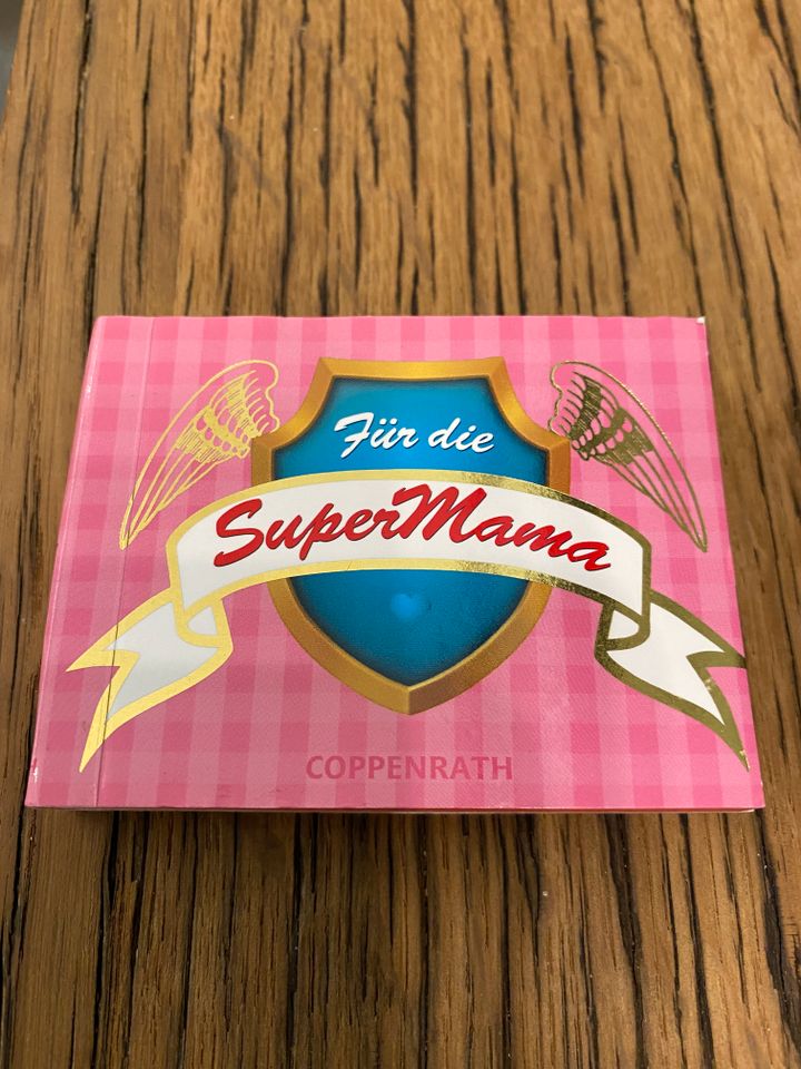 Für die Super Mama Coppenrath Buch Sprüche Zitate Geschenk in München