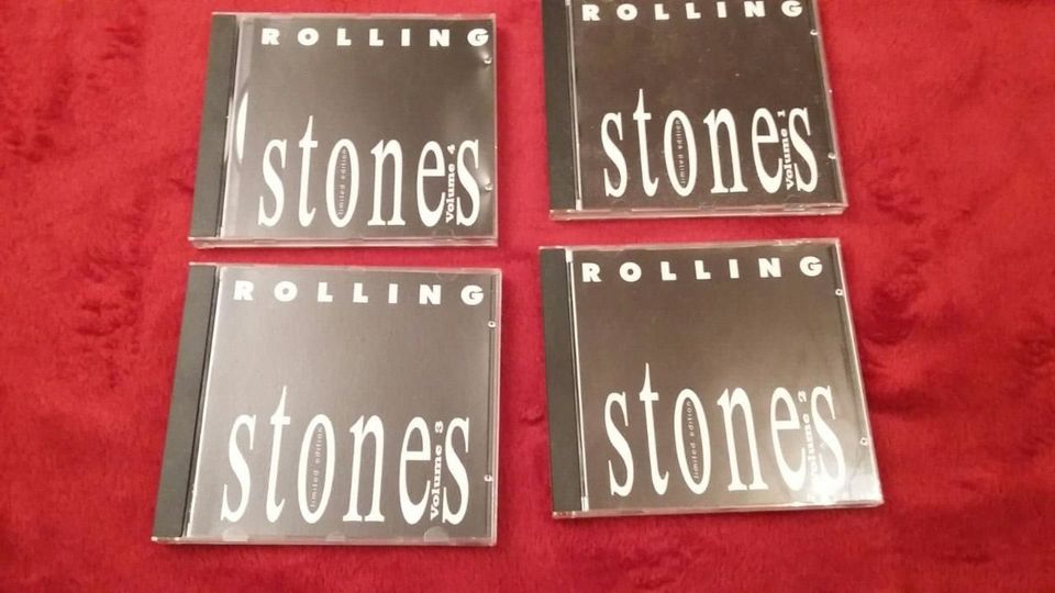 Rolling Stones 4 CDs in Simonswald