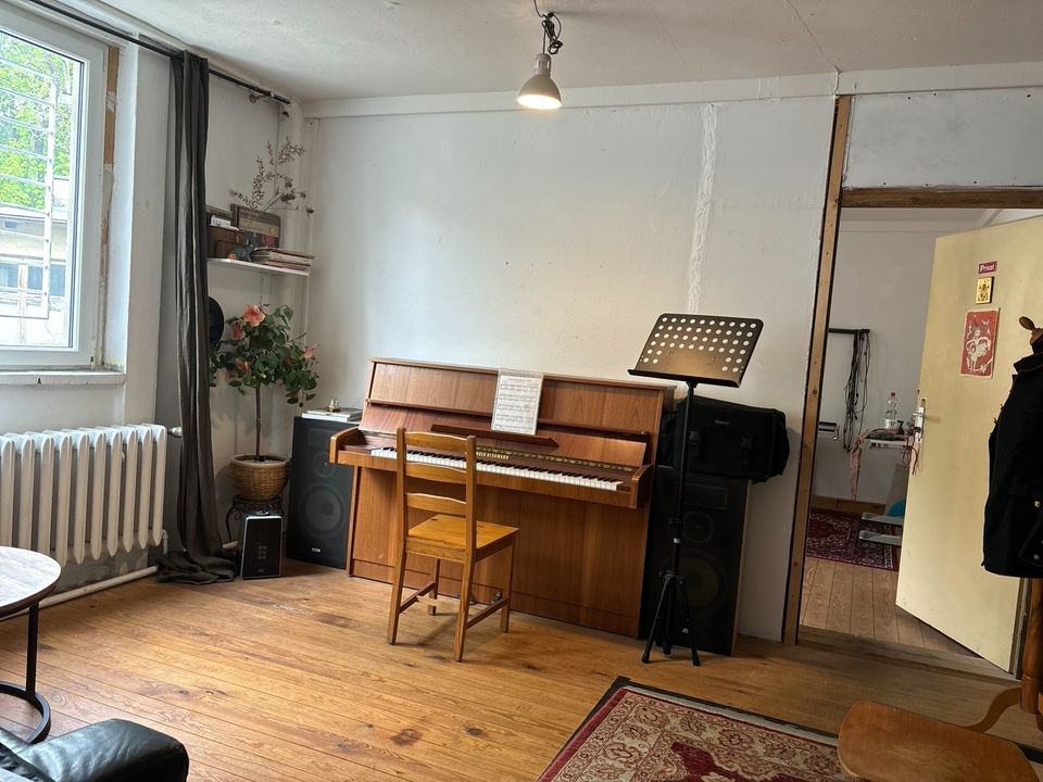 Studio zu vermieten für Musiker und Tänzer, musician and dancer in Berlin