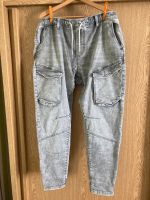 Denim Stretch Hose C&A grau XL/XXL große Größe Bayern - Goldbach Vorschau