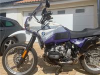 BMW R100GS PD *PREISGEKRÖNT* R 100 GS Paris Dakar mit Geschichte Brandenburg - Jüterbog Vorschau