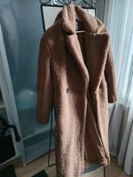 Bershka Teddy Mantel Winter braun XS Hamburg-Nord - Hamburg Alsterdorf  Vorschau