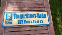 Augustiner Bräu Blechschild Aubing-Lochhausen-Langwied - Aubing Vorschau