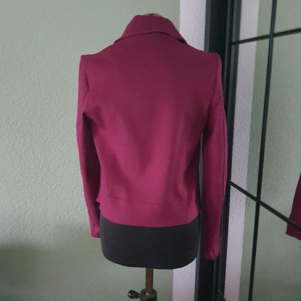 Someday Jacke im Bikerstil, Größe 36, neu mit Etikett in Leipzig