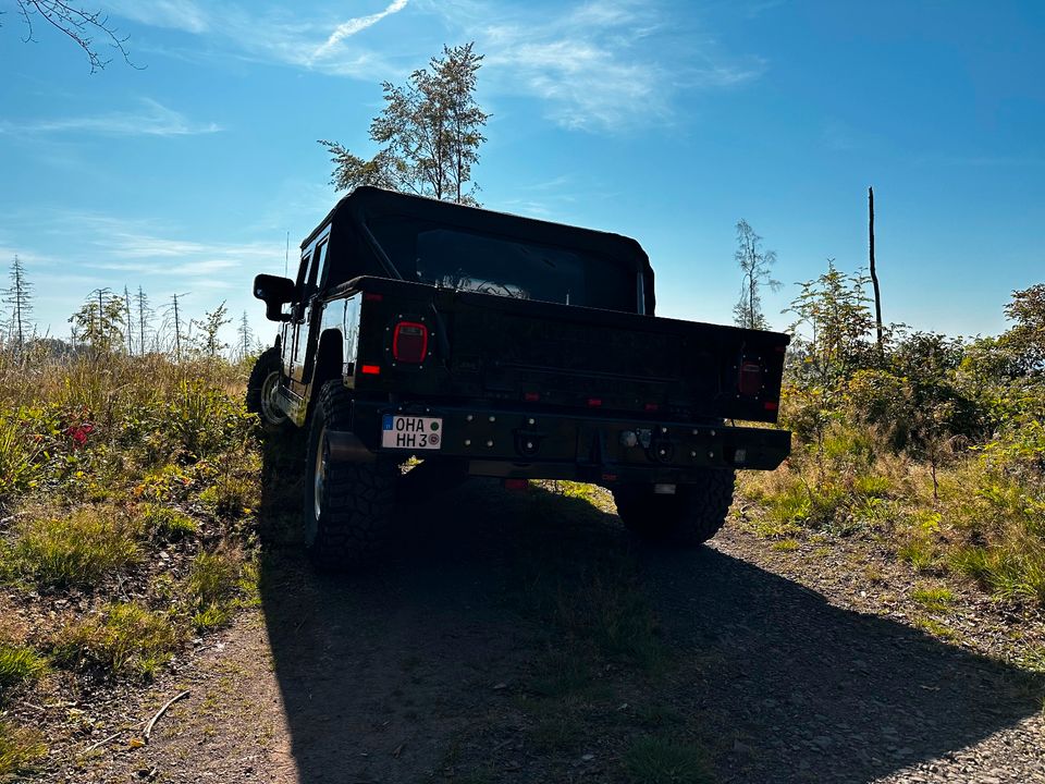 AM Genaral Hummer H1 in Bad Sachsa