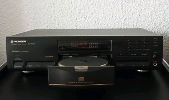 Pioneer CD-Player PD-S502 mit FB in Bremen