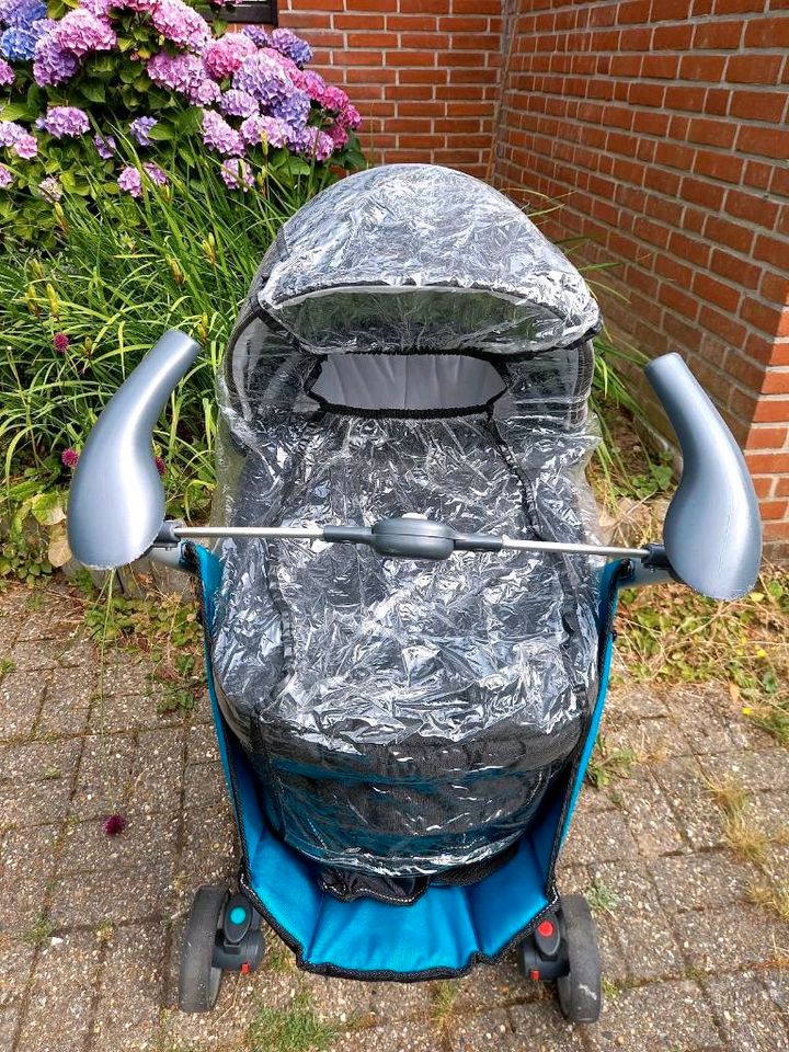 TFK Buggy dot inklusive Babywanne — Kinderwagen in Isselburg