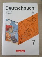 Deutschbuch Gymnasium Arbeitsheft 7 Cornelsen Rheinland-Pfalz - Freckenfeld Vorschau