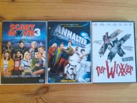 DVDs Der Wixxer, Scary Movie 3, Per Anhalter durch die Galaxis Sachsen - Netzschkau Vorschau