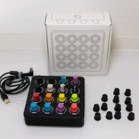 DJ Techtools Midi Fighter Twister black- MF-007 in OVP Sachsen - Weischlitz Vorschau