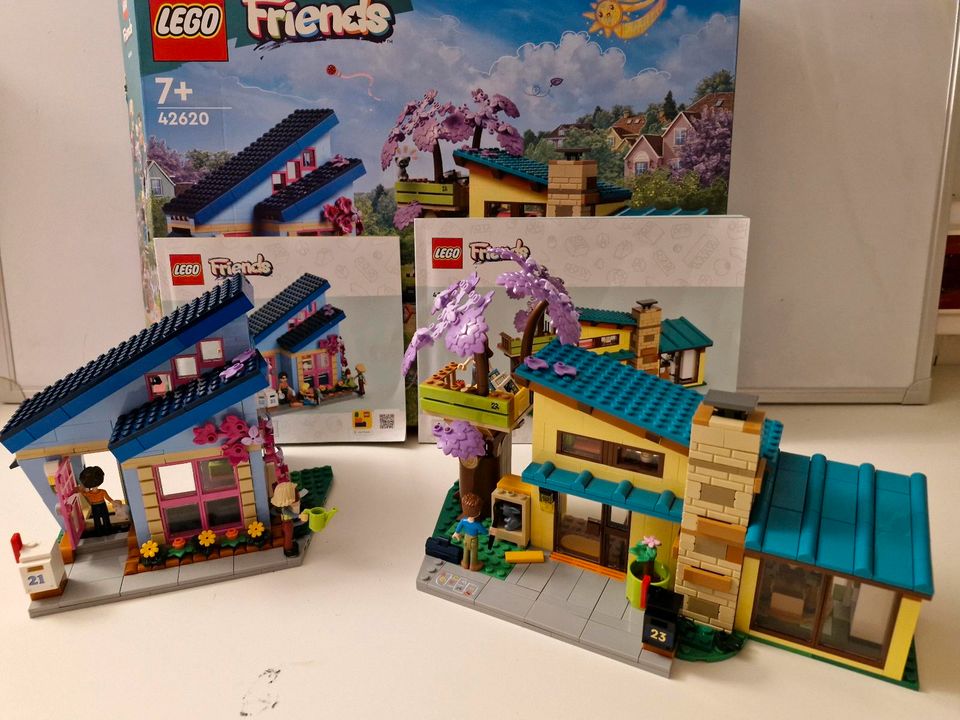 Lego Friends 42620 Ollys und Paisleys Haus - kostenloser Versand in Raesfeld