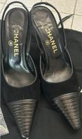 Chanel Pumps kitten heels Leder 36,5 Staubbeutel Brandenburg - Potsdam Vorschau