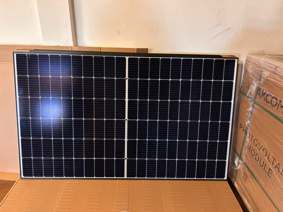 Solarmodul AKCOME CHASER SK8610HDGDC 400 HJT BIFACIAL in Bremen