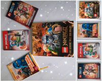 4 LEGO Ninjago/Nexo Knights Bücher☆Lexikon☆Lloyd,Ninja,Kai Brandenburg - Vetschau Vorschau
