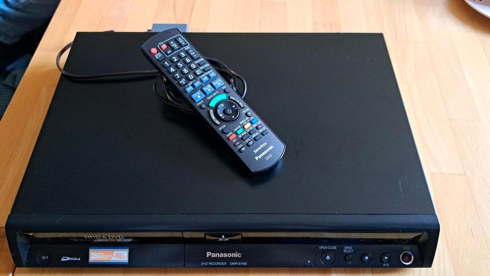 Panasonic HDD und DVD Recorder DMR-EH56 160GB in Diekholzen