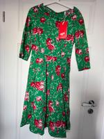 Blutsgeschwister Kleid Gr. S neu mit Etikett Blumen grün Niedersachsen - Apen Vorschau