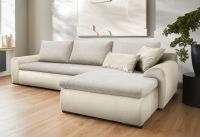 Eck-Sofa Materialmix Rückenkissen Couch UVP 1599,- NEU Nordrhein-Westfalen - Lippstadt Vorschau