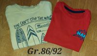 2 Tshirts Gr.86/92 Rheinland-Pfalz - Niederbreitbach Vorschau