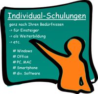 Individual-Computerkurse MS Windows, Office, Mac, Internet, Handy Brandenburg - Templin Vorschau