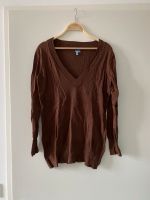 Oasis Brauner Pullover oversize XS / 34 V-Ausschnitt Baumwolle Innenstadt - Köln Altstadt Vorschau