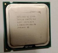 Intel Core 2 Duo E7400 2,80GHz Sachsen - Niesky Vorschau