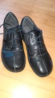 Hush Puppies, Leder, Halbschuhe Gr. 41 Thüringen - Jena Vorschau