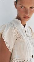 Zara Bluse*Top Oberteil Häkel*neu*Gr.L/40 M/38 Brandenburg - Großderschau Vorschau
