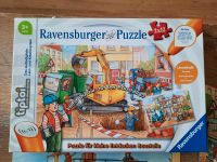 Tiptoi Puzzle Baustelle 2 x 12 Teile Nordrhein-Westfalen - Kleve Vorschau