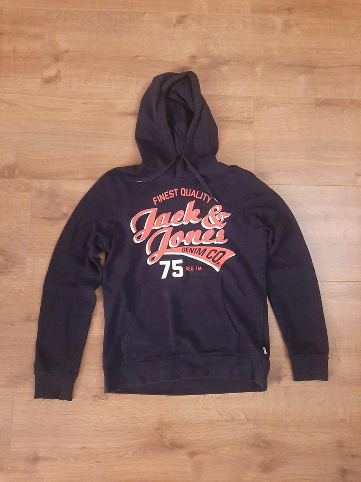 Blauer Jack und Jones Pullover Gr. XS in Wischhafen