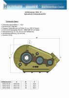 Kratzbodenantrieb hydraulisches Getriebe 5000 Nm 50 mm Ladewagen Baden-Württemberg - Sachsenheim Vorschau