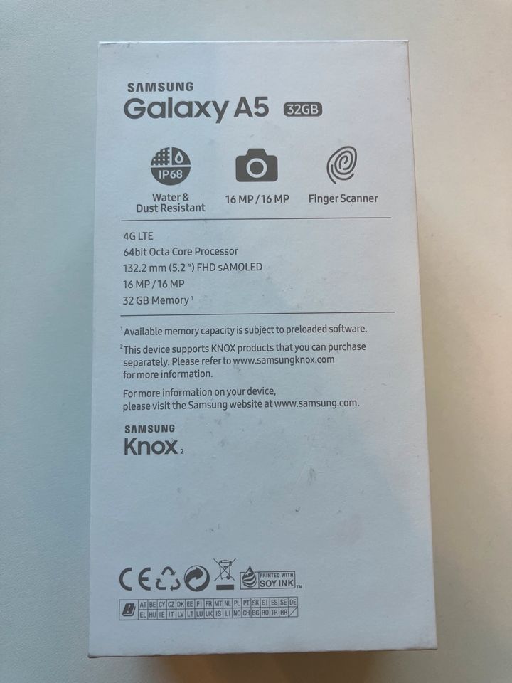 Samsung Galaxy A5 2017 / schwarz / 32 GB in Osterholz-Scharmbeck