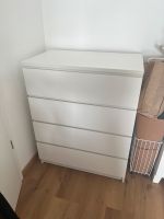 Weiße Kommode Art wie Malm Ikea Bayern - Deggendorf Vorschau