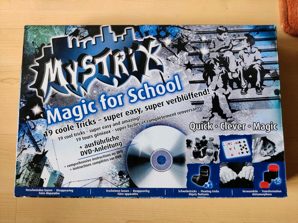 Mystrix Magic for School 19 Tricks | Zaubertricks | Zauberkasten in Runkel