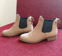 Chelsea Boots, Stiefeletten, Gr. 39, camel Aachen - Kornelimünster/Walheim Vorschau