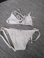 Damen Bikini Weiß mit Franseln Gr. 38 Köln - Mülheim Vorschau