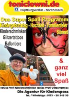 Kinderschminken Glitzertattoos handgemalt Kindergeburtstag Hessen - Kassel Vorschau