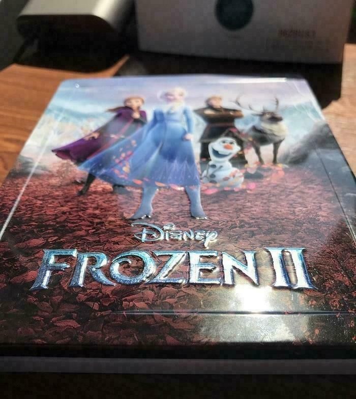 Frozen II Fanatic FE01 DL Blu-ray Steelbook in Karlsruhe