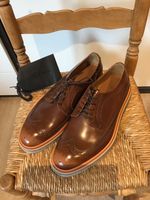 Paul Smith klassischer Budapester Neu Gr 41 Made in Italy NP 498€ Duisburg - Homberg/Ruhrort/Baerl Vorschau