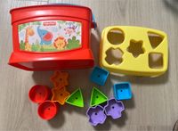 Fisher-Price Babys Erste Bausteine, Steckspiel, Sortierbox Bayern - Karlsfeld Vorschau