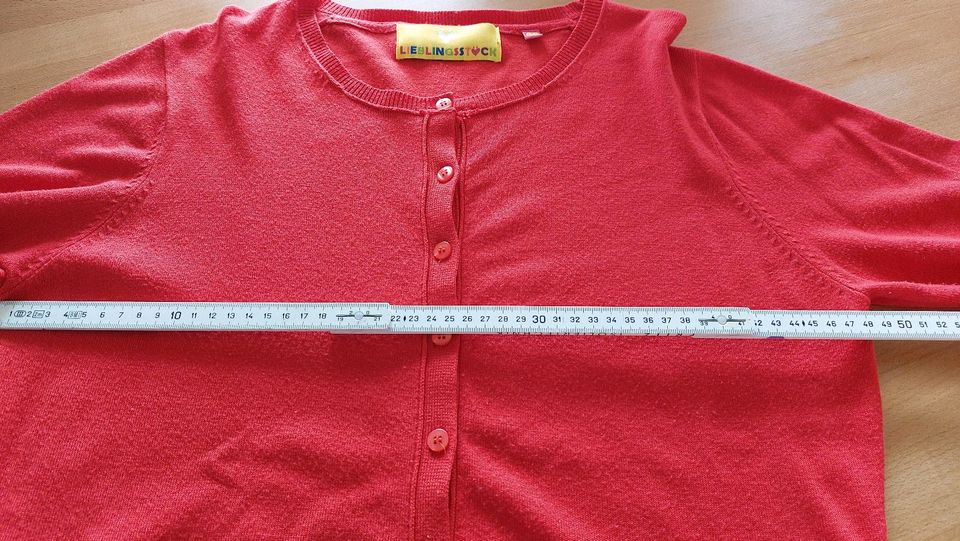 Lieblingsstück Cardigan Strickjacke rot 38 40 in Rheinfelden (Baden)