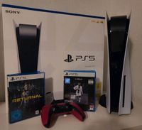 PS5 PlayStation 5 inkl. 2 Spiele 1 Controller OVP wie neu Saarland - Saarlouis Vorschau