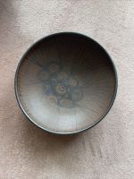 braune Schale aus Ton, gepflegt, Vintage, 34 cm Durchmesser Hessen - Limburg Vorschau