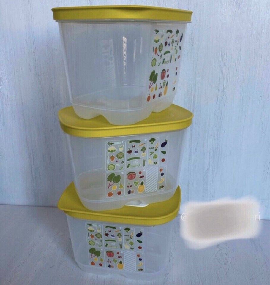 TUPPERWARE KlimaOase Prima Klima Oase Kühlschrank 3x 1,8L hoch in Klausdorf