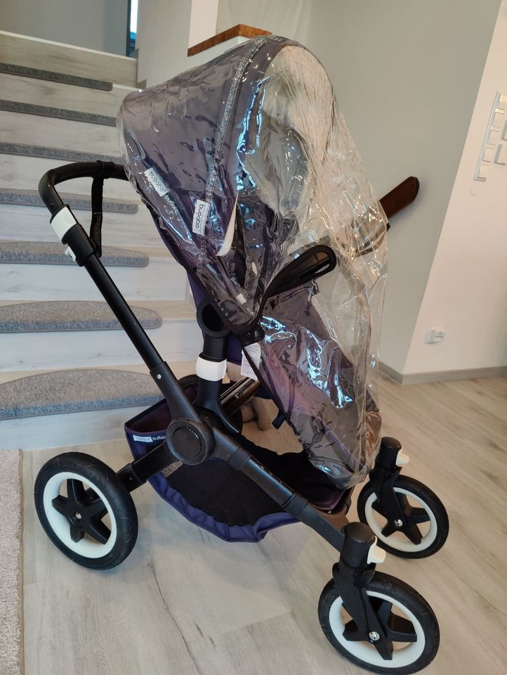 Kinderwagen Bugaboo Buffalo Classic+ blau *EINER FÜR ALLES* in Kaufbeuren