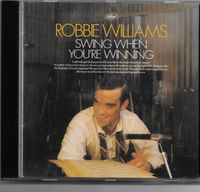 Robbie Williams - CD  - Swing When You're Winning Essen - Steele Vorschau